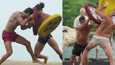 El crudo desafío de Survivor Expedición Robinson que enfrentó a los participantes en un duelo de gladiadores