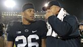 Eagles’ Saquon Barkley defends ‘great’ James Franklin in fired Penn State doctor trial