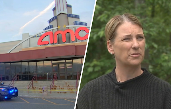 Mom of 3 girls stabbed at Mass. movie theater speaks out about terrifying attack