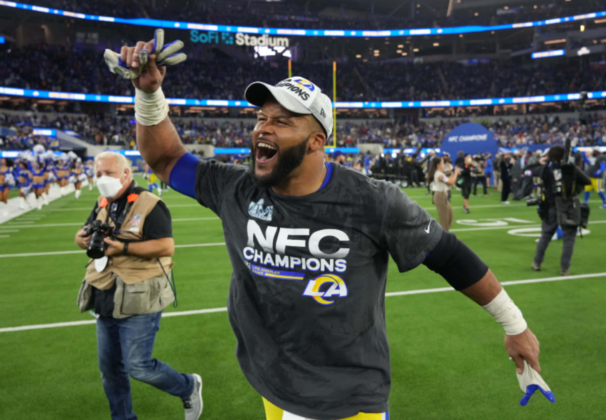 Rams News: Aaron Donald's Wife Shares Funny Take on Possible NFL Comeback