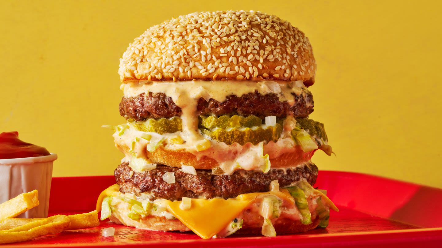 Our Copycat Big Mac Is ALL About That Classic Sauce