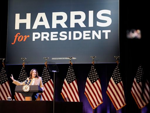 Election 2024 live: Harris calls herself the underdog in first fundraiser since announcing run for president