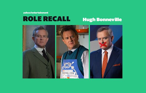 From Notting Hill to Downton Abbey, Hugh Bonneville looks back on an extraordinary career