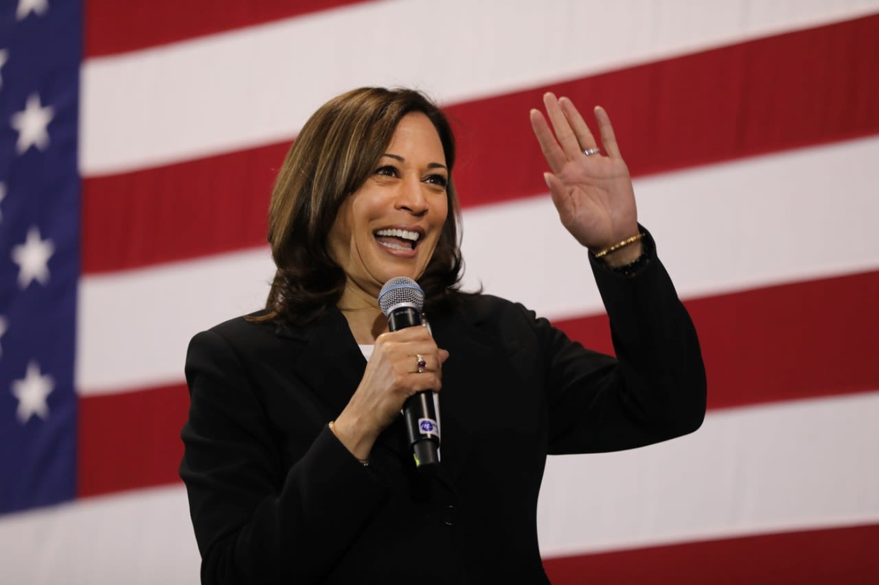 Vulnerable House Democrats look to get boost from Harris