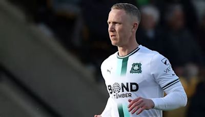 More injury frustration for Plymouth Argyle midfielder Adam Forshaw