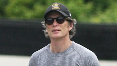 Cillian Murphy shows off his incredible muscle transformation