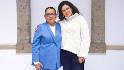 Luisa María Alcalde y Rosa Icela Rodríguez inician transición en la Segob | El Universal