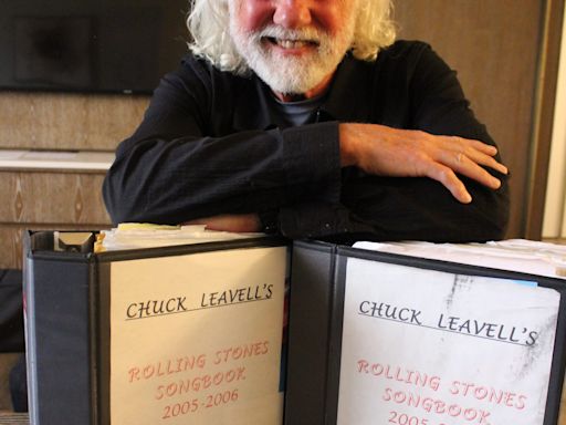 What's it like to guide the Rolling Stones on stage? Chuck Leavell spills his secrets