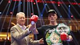 Willy Hutchinson in line for world boxing title shot after statement victory in Saudi Arabia