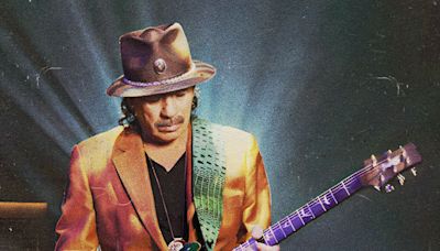 The iconic band Carlos Santana said can sound like "anything"