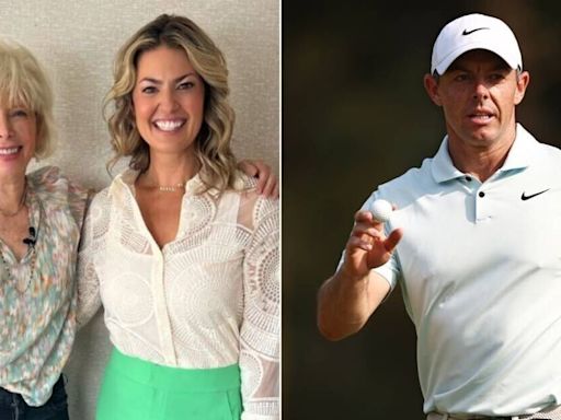 Amanda Balionis celebrates 'iconic' birthday as Rory McIlroy skips same event