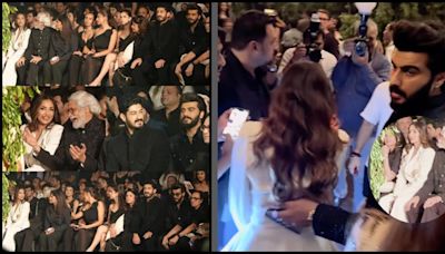 'He deserves better': Malaika Arora 'IGNORES' Arjun Kapoor as he shields her; couple sat separately at fashion show amid breakup rumours [Reactions]