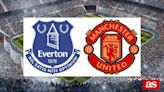 Everton 0-3 M. United: resultado, resumen y goles