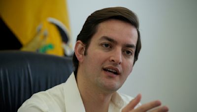 Ecuador busca contacto político con México para mejorar relaciones, dice viceministro de Gobierno