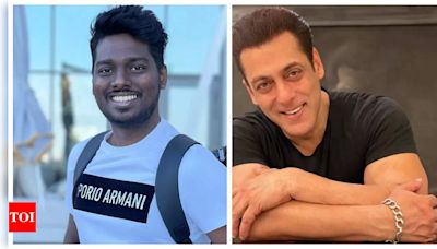 'Jawan' director Atlee made to WAIT by airport security to make way for Salman Khan but 'Dabangg' actor's sweet gesture is winning the internet | Hindi Movie News - Times of India