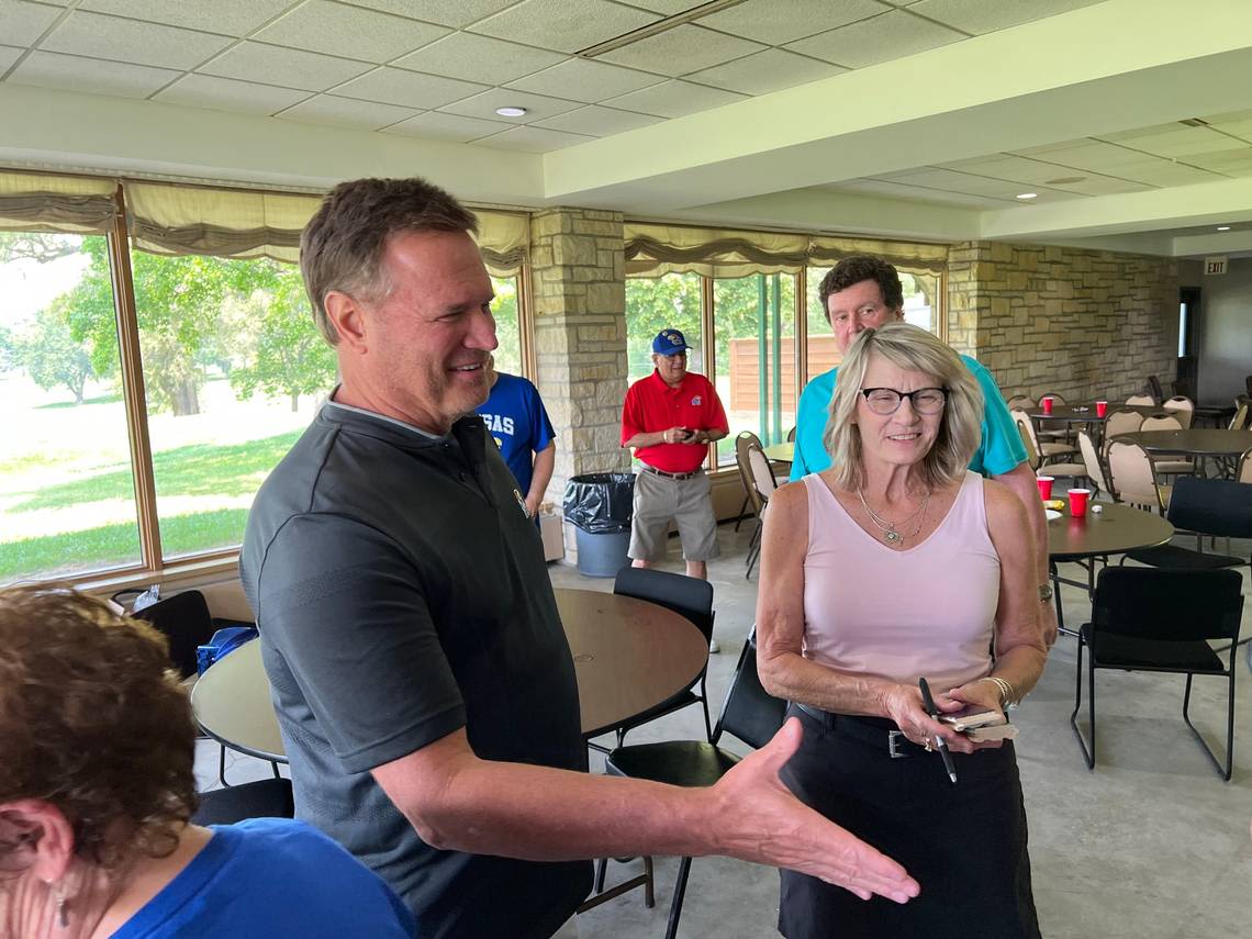 KU’s Bill Self discusses possible 2024-25 roster additions at Topeka golf tourney