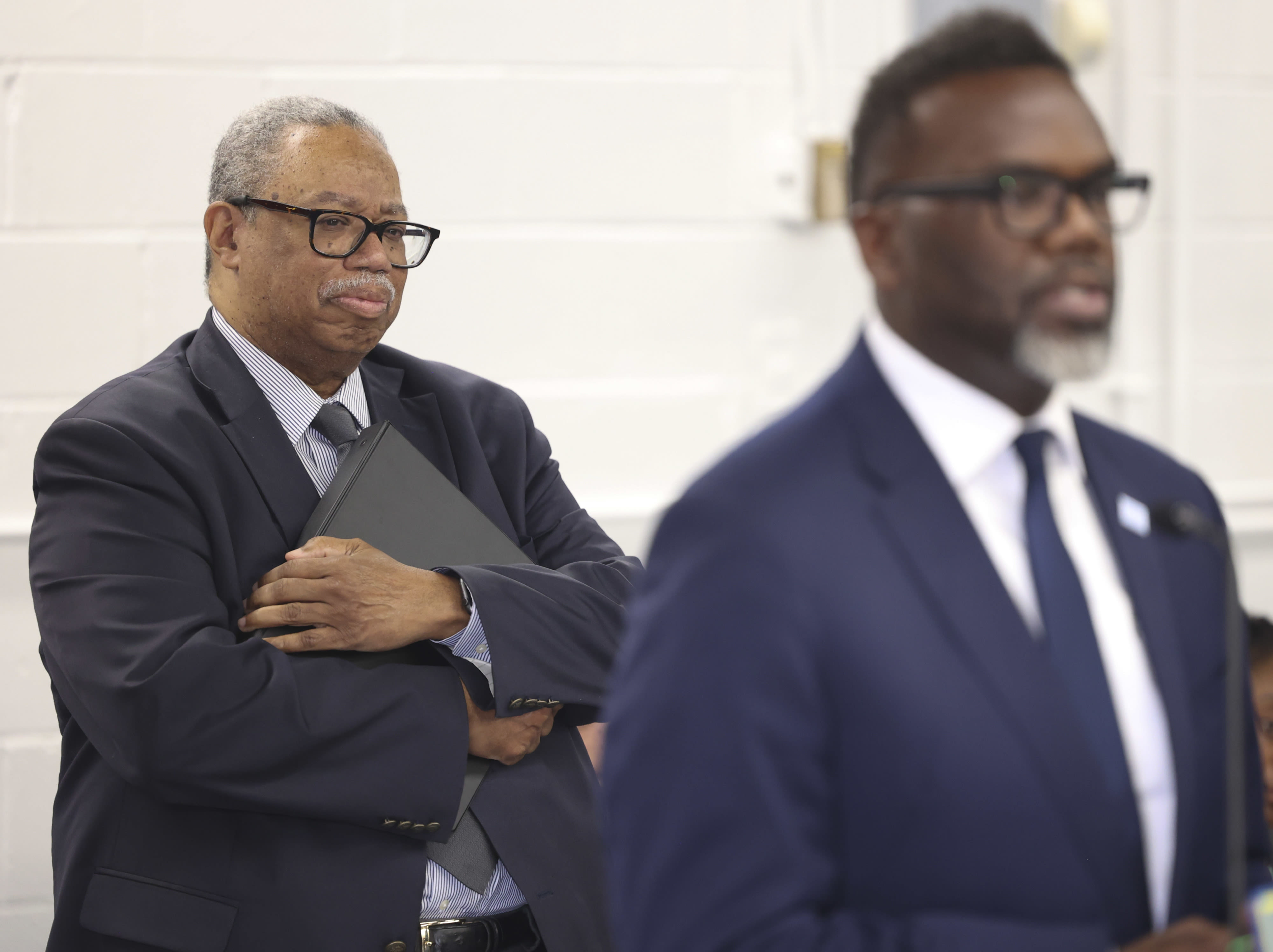 Fire CTA President Dorval Carter, a new City Council resolution says