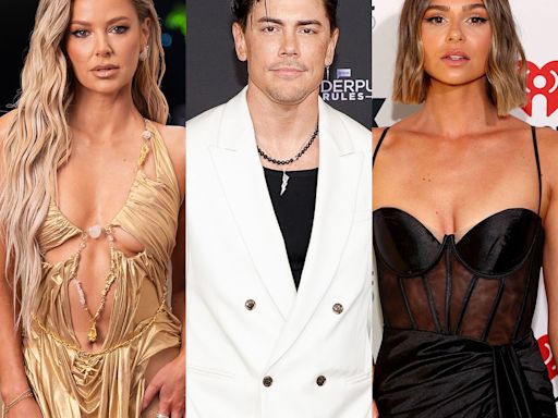 Tom Sandoval Sues Ex Ariana Madix for Accessing NSFW Videos of Raquel Leviss - E! Online