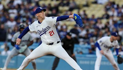 Walker Buehler delivers increased velocity with a bit of rust in return for the Dodgers