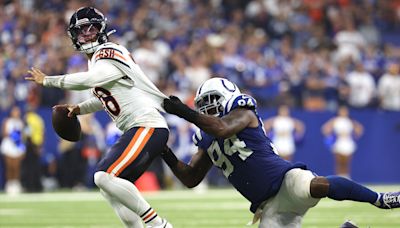 Schrock's Report Card: Grading Caleb Williams, Bears in loss vs. Colts