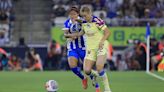 América y Rayadas empatan al primer tiempo de la final de vuelta de la Liga MX Femenil