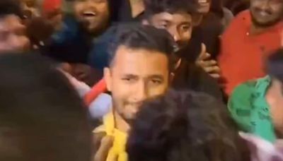 Video Shows CSK Fan Getting Mandhandled By RCB Supporters Outside Stadium During Wild Post-Match Celebrations | Cricket News