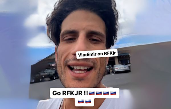 JFK's grandson Jack Schlossberg plays Putin in bizarre Instagram story