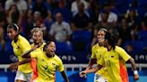 ¿Cuándo vuelve a jugar la selección de Colombia femenina en los Juegos Olímpicos?