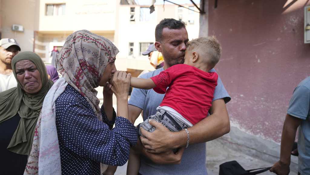 68 sick and injured children plus companions leave Gaza in medical evacuation