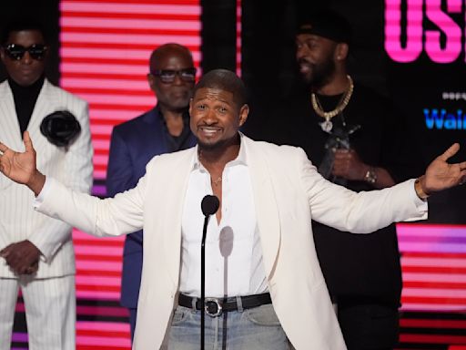 Premios BET 2024: Usher es homenajeado y Will Smith regresa