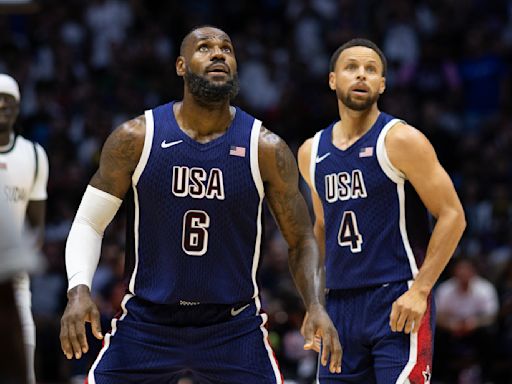 USA vs. Serbia men's basketball: Score, live updates, highlights as LeBron James, Steph Curry face off with Nikola Jokić