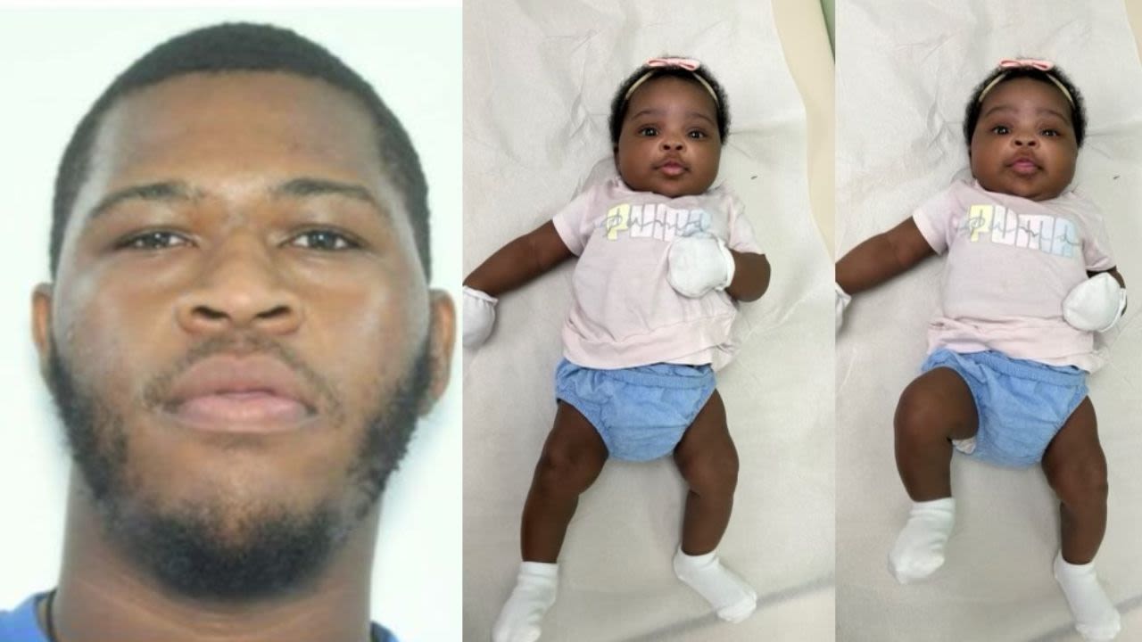 AMBER ALERT: Abducted 2-month-old girl from Sandy Springs hotel, father 'armed and dangerous'