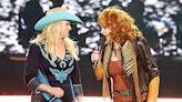 Miranda Lambert Brings Out Surprise Guest Reba McEntire to Close Out Stagecoach Headlining Set: 'I'll Never Forget It'