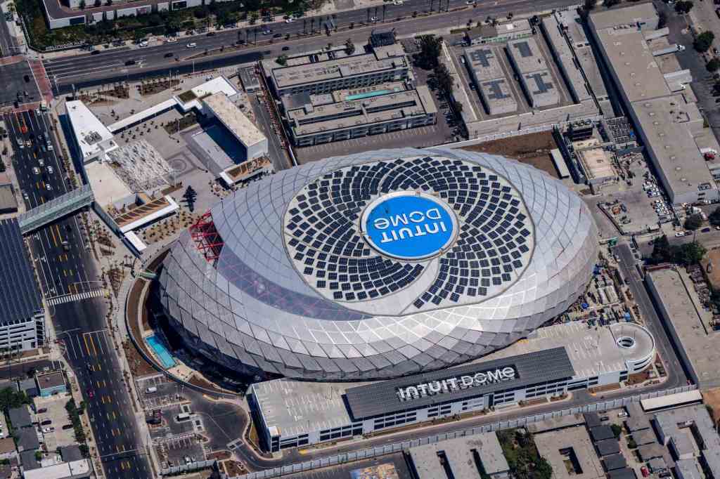 $2 billion Intuit Dome, opening in Inglewood next week, makes fan experience the star of the show