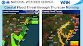 Weather NJ: How much rain has fallen in the last 72 hours around the Jersey Shore