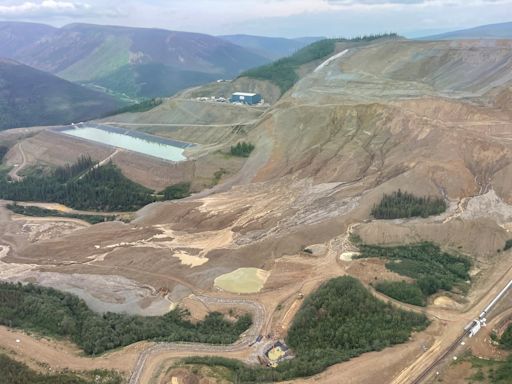 Yukon government says cyanide from landslide at gold mine found downstream