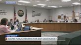 SCCPSS holds first public hearing for budget