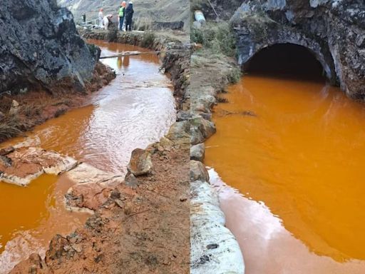 Contaminación de ríos en Áncash provocará corte de agua indefinido: minería ilegal podría ser la causa