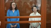 A Russian playwright and a theater director sentenced to prison on charges of advocating terrorism