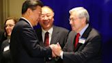 China's president meets with 'old friends' from Iowa during US visit