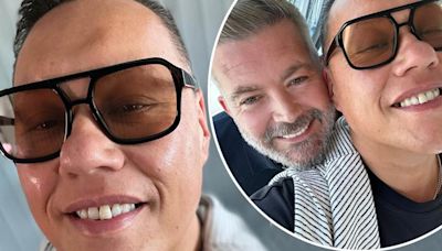 Gok Wan shares sweet 'travel companion' snap and followers ship them