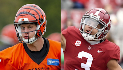 Look: Joe Burrow's Sends Message to New Bengals Receiver Jermaine Burton