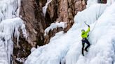 Ice Climber Unroped, Slipped, Fell 60 Feet. Walked Away, Sorta.