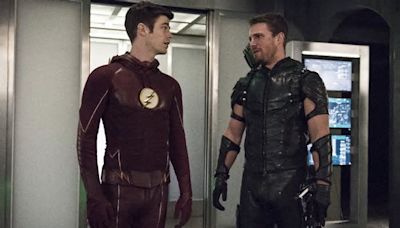 DC, la star Grant Gustin ha parlato con James Gunn...ma non di Flash