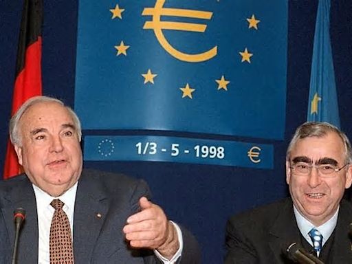 Theo Waigel: Der "Vater des Euro" wird 85 Theo Waigel: Der "Vater des Euro" wird 85