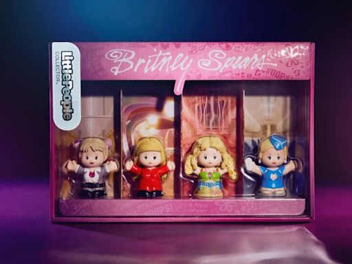 Britney Spears’ Most Iconic Looks Are Immortalized In This Fisher-Price Figurine Set