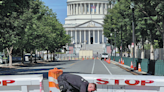 Man kills himself after ramming Capitol barrier