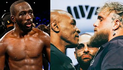 Terence Crawford becomes the latest boxing star to question the need for Jake Paul vs. Mike Tyson | BJPenn.com