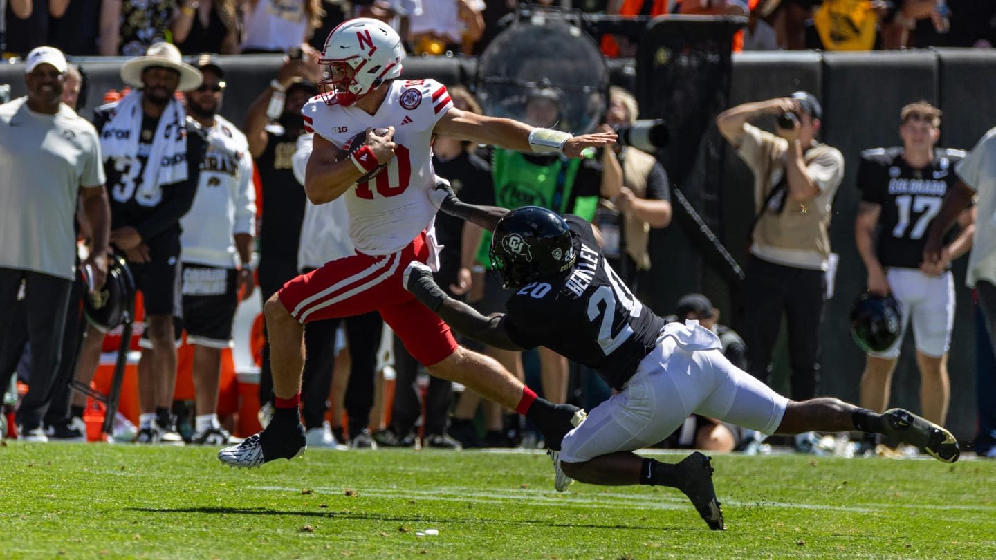 Nebraska-Colorado Football Kickoff Time Announced