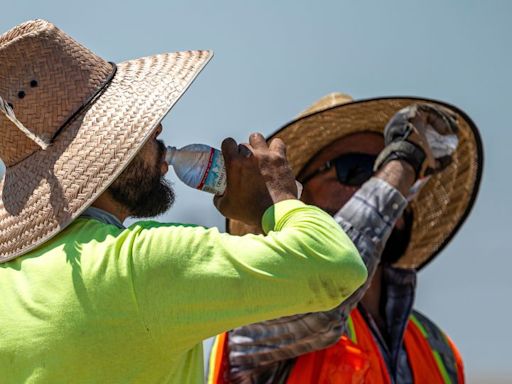 A ‘potentially historic’ heat wave intensifies along the West Coast, with no relief expected for days